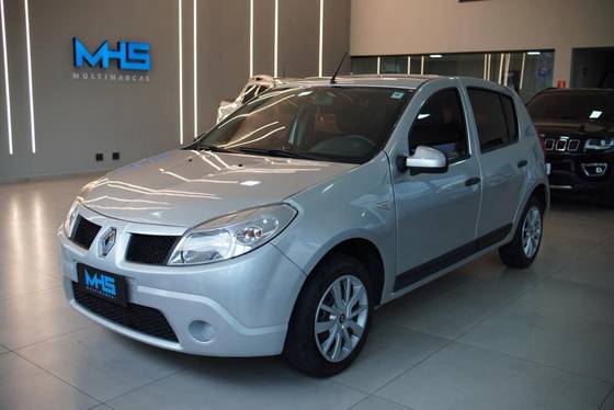 RENAULT SANDERO 1.6 EXPRESSION 8V HI-TORQUE FLEX 4P MANUAL RENAULT SANDERO 1.6 EXPRESSION 8V HI-TORQUE FLEX 4P MANUAL